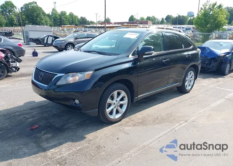 2010 Lexus Rx 350 from USA, damaged, VIN 2T2ZK1BAXAC028369